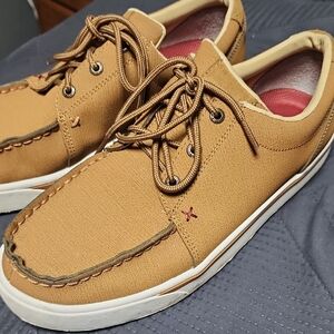 Twisted Tan Men's Sneakers